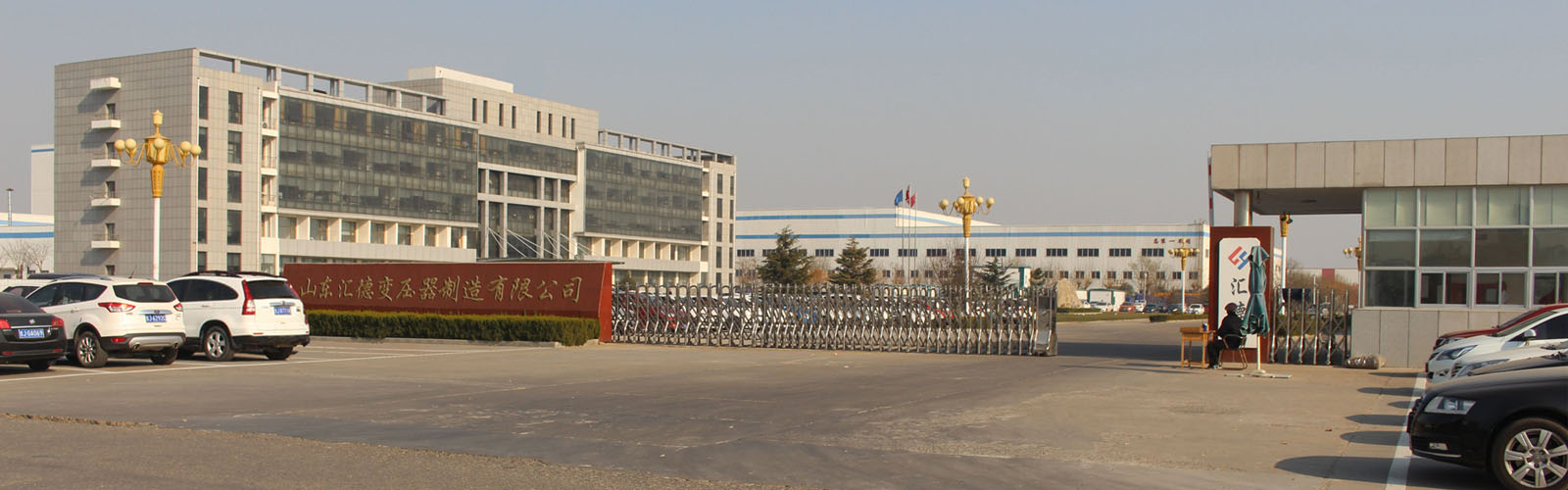 张掖矿用变压器厂家大门