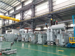张掖大型电力变压器（10000KVA）