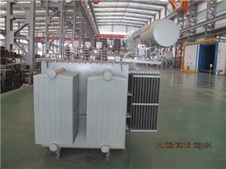 张掖S(F)Z11系列35kV三相油浸式有载调压电力变压器​