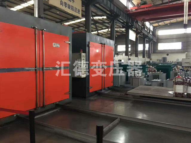 张掖KS11型矿用变压器（油浸式）车间