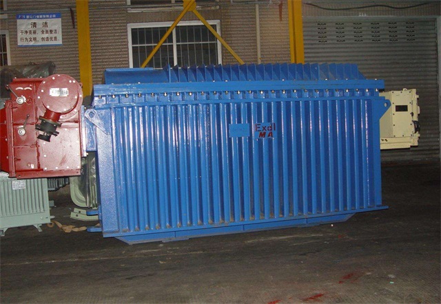 张掖KS11-1600KVA/10KV/0.4KV矿用变压器